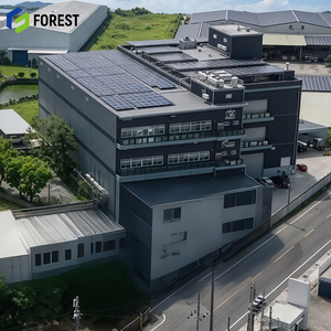 Edificio de Estructura de Acero Prefabricado con Certificación UL, Planta de Procesamiento de Alimentos, Taller Industrial de Gran Envergadura - Product Image 1