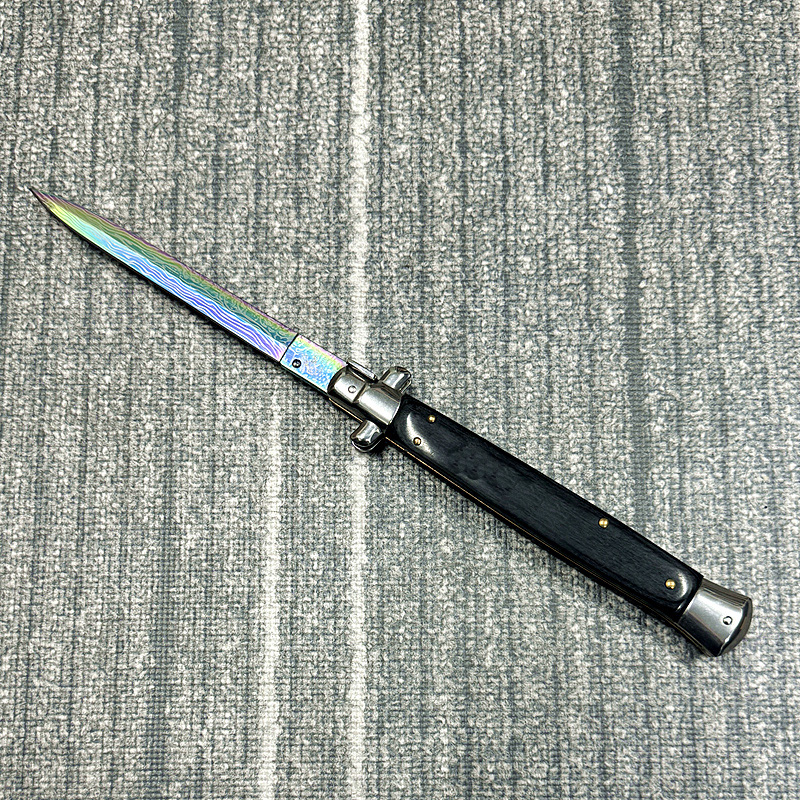 Black Wooden Rainbow