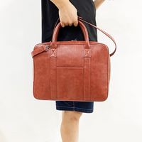 Sac à bandoulière messager en cuir PU de qualité supérieure pour homme, idéal pour ordinateur portable, vente en gros