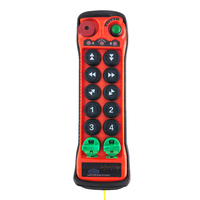 Sistema de Control Remoto para Grúa Tándem JYRDI Q1212 Estándar 1 TX 2 RX para Gestión Simultánea de Elevación en Grúas Industriales