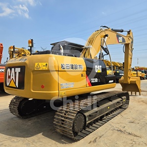 Gran oferta, excavadora usada CAT 323D2L, excavadora sobre orugas de 23 toneladas, excavadoras de alta calidad CAT 323DL 324D2 325BL 325C 325D 325D2 326D - Product Image 1