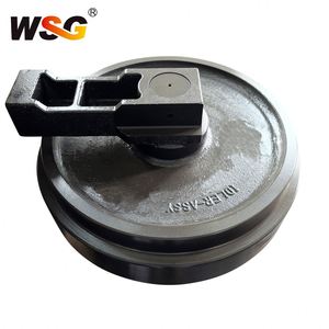 Rodillo tensor delantero para excavadora PC200LC-8 PC210LC-8 <span class=keywords><strong>20Y</strong></span>-<span class=keywords><strong>30</strong></span>-<span class=keywords><strong>00322</strong></span> - Product Image 2