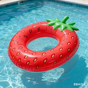 Đi Gosr056 Biểu Tượng Tùy Chỉnh 90Cm PVC Có Thể Gập Lại Trái Cây Hình Inflatable Bơi Vòng Hồ Bơi <span class=keywords><strong>Float</strong></span> Ống Cho Trẻ Em Và Người Lớn - Product Image 6