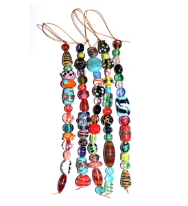 High Quality <b>Beads</b>, Strands of Multi Shape <b>Glass</b> <b>Beads</b> for Jewelry Making and Decoration. - Product Image 5