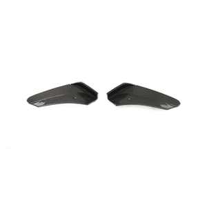 Pour Chevrolet Corvette Stingray C8, séparateurs de pare-chocs arrière en carbone véritable, canards, ailerons, <span class=keywords><strong>2020</strong></span> <span class=keywords><strong>2021</strong></span> - Product Image 3