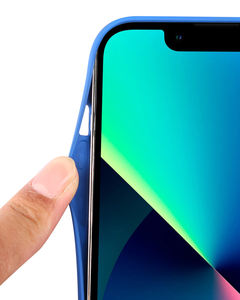 Veste de remplissage en coton pour <span class=keywords><strong>iPhone</strong></span>, étui de té<span class=keywords><strong>l</strong></span>éphone souple mignon à la mode, Protection des couleurs unies, pour <span class=keywords><strong>iPhone</strong></span> 13 12 11 Pro Max X XR <span class=keywords><strong>XS</strong></span> Max - Product Image 6