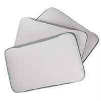 Nouveau design Oreiller en mousse à mémoire de forme doux et confortable avec motif solide Coussins de lit décoratifs pour la maison pour le soutien de la tête et du cou