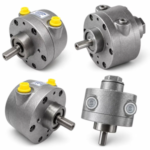 Motor Neumático de Paletas, Motor de Aire Pequeño, Motores Hidráulicos Neumáticos para Máquina de Gunita - Product Image 1