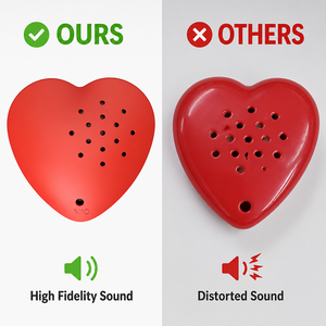 Módulo de Grabación de Sonido en Forma de Corazón para Juguetes, Tarjetas de Felicitación Musicales, Artículos de Marketing, Souvenirs y Publicidad - Product Image 5
