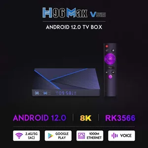 H96 MAX 8K Streaming <span class=keywords><strong>TV</strong></span> STB <span class=keywords><strong>Smart</strong></span> <span class=keywords><strong>TV</strong></span> Box Décodeur <span class=keywords><strong>TV</strong></span> Meilleure Box <span class=keywords><strong>TV</strong></span> Android 12 Pro Google Europe France Allemagne USA Livraison Gratuite - Product Image 2