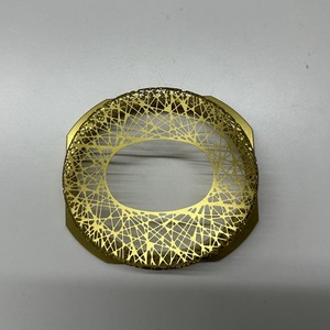 Tùy chỉnh màu xanh bột lớp phủ màu đen quá trình oxy hóa <span class=keywords><strong>CNC</strong></span> phay biến các bộ phận gia công cơ khí sản xuất vàng Anodizing - Product Image 5