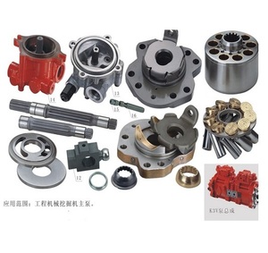 Repuestos de Bomba de Pistones Hidráulicos K3V y K5V de las Series K3V63, K3V112, K3V140, K3V180, K5V140, K5V200 - Product Image 1