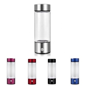 Purificador de agua alcalina portátil, generador de inhalador rico en hidrógeno, taza de botella de agua azul, precio - Product Image 1