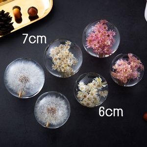 Lampe de nuit LED <span class=keywords><strong>3D</strong></span> en forme de rose, boule de cristal en résine intelligente, presse-papiers, cadeau pour Noël, anniversaire, Saint-Valentin, artisanat, fête - Product Image 4