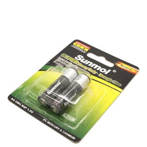 กองคาร์บอนสังกะสี1.5V PVC บริการบลิสเตอร์การ์ดเซลล์แห้ง UM3 <span class=keywords><strong>R6P</strong></span> แพ็คแบตเตอรี่ AA - Product Image 4