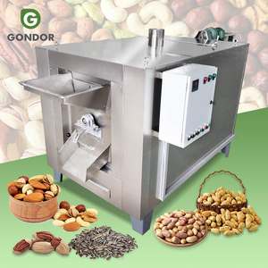 Máquina Tostadora Multiusos de Nueces y Semillas (Cacao, Anacardos, Semillas de Calabaza) de 100-2000 kg/h para Uso Doméstico - Product Image 1