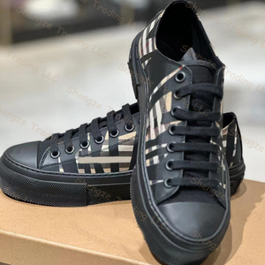 Zapatos Deportivos de Lona de Diseño de Lujo de Alta Calidad 2026 para Hombre y Mujer, Primavera Otoño, Diseño de Parches, Originales - Product Image 2