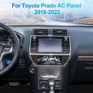 NaviHua Panneau de climatisation de voiture 8,2 pouces pour Toyota Prado 2018-2022 Écran LCD automobile Nouvelle mise à niveau - Product Image 4