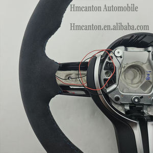 Volante Deportivo LED de Alcántara en Oferta para BMW Serie 3, Serie 5, F10, F20, F30, F90, F01, F02 - Product Image 3