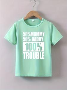 เสื้อยืดเด็กสีพื้น แขนสั้น สำหรับเด็กผู้ชายและเด็กผู้หญิง เสื้อยืดฤดูร้อนสำหรับเด็ก เสื้อยืดกีฬา สกรีนโลโก้ได้ เสื้อยืดเด็กผ้าฝ้าย - Product Image 6