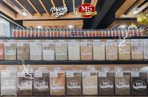 กล่องเก็บธัญพืช ECOBOX พร้อมที่ตัก ช่องเก็บของแบบโปร่งใส กล่องใส่อาหารแห้ง กล่องใส่ขนม สำหรับร้านค้า - Product Image 6