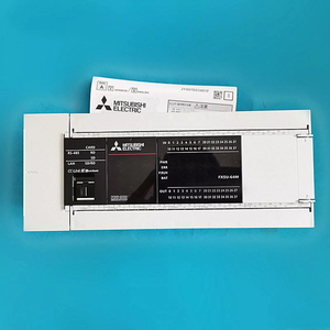 ซีรีส์ FX5U PLC ตัวควบคุมแบบตั้งโปรแกรมได้ รีเลย์เอาต์พุต แหล่งจ่ายไฟ 24V FX5U-64MR/DS - Product Image 1