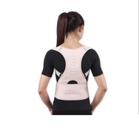 Réglable Magnétique Néoprène Smart Épaule Dos Soutien Posture Correcteur Brace Corrector De Postura Personnalisé OEM
