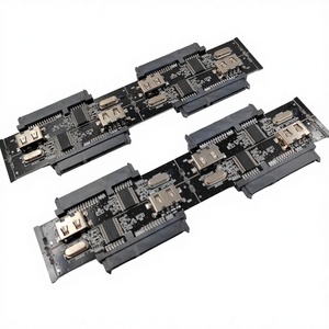 Control remoto de 24 GHz para coche RC, ensamblaje de PCB para barra de sonido y controlador de CA con acabado de superficie HASL y 1 oz de grosor de cobre - Product Image 1