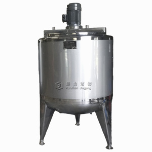 Machine de fabrication de liquide vaisselle et de shampoing cosmétique avec mélangeur à vitesse variable et chauffage - Product Image 4