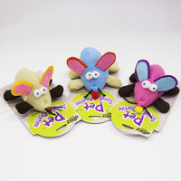 Usine directe en gros tirer les vibrations des cordes jouet de souris en peluche chat jouet pour animaux de compagnie