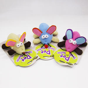 プルストリング振動ぬいぐるみマウスおもちゃ猫のおもちゃペットのおもちゃ工場直販 - Product Image 2