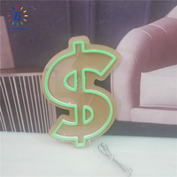 Lampe au néon LED alimentée par USB grande zone de jeu mur salle de jeu fête accessoires de joueurs décoration pour voiture et usage domestique