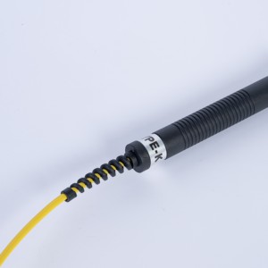 Sonde thermocouple à pointe acérée en acier inoxydable pour mesure précise de la température des métaux fondues en laboratoire - Product Image 6