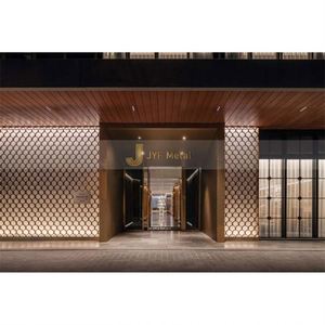 ANN3188 Contemporary Stainless Steel Partition <b>Wall</b> <b>Screen</b> for Interior & Exterior Use - Product Image 5