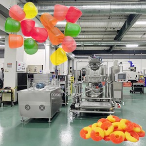 New <strong>CANDY</strong> Brand Factory Price Gummy Machine SUS304 Stainless Steel Servo Driven CE Certified Easy Operation <strong>Hard</strong> <strong>Candy</strong> Lollipop - Product Image 3