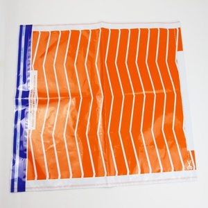 Sac de transport robuste en plastique opaque pour documents d'évaluation professionnelle et d'archives officiels - Product Image 3
