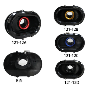 Độ nét cao Softail cho Harley du lịch xe máy lượng không khí <span class=keywords><strong>DYNA</strong></span> trong suốt dầu separator Lọc - Product Image 3