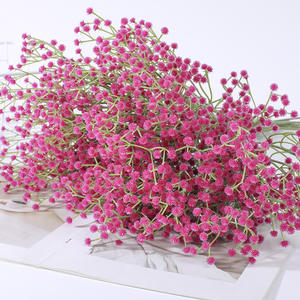 Искусственный букет гипсофилы из пластика и мягкой резины для использования в помещении/на улице, реквизит для свадебной фотосъемки, оптом - Product Image 6