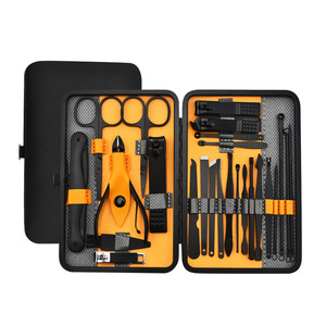 Juego <span class=keywords><strong>de</strong></span> <span class=keywords><strong>manicura</strong></span> <span class=keywords><strong>y</strong></span> <span class=keywords><strong>pedicura</strong></span> profesional 36 en 1, herramienta para el cuidado <span class=keywords><strong>de</strong></span> las uñas, kit <span class=keywords><strong>de</strong></span> cortaúñas <span class=keywords><strong>de</strong></span> acero inoxidable - Product Image 3