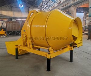 Bétonnière diesel portable JZY750 750L pour chantier <span class=keywords><strong>de</strong></span> construction - Product Image 6