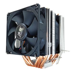 SNOWMAN 6 Tubos de calor CPU Cooler <span class=keywords><strong>RGB</strong></span> Radiador Silencioso <span class=keywords><strong>PWM</strong></span> Ventilador de computadora de <span class=keywords><strong>4</strong></span> pines para Intel LGA 1700 115X AM5 AM4 PC Cooler PC <span class=keywords><strong>Fan</strong></span> - Product Image 2