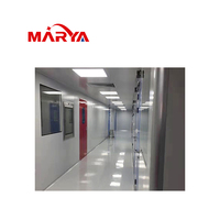 Solution de projet de salle blanche clé en main Marya avec système CVC, salle blanche ISO 5-8 Classe 100
