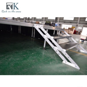 Outdoor Concert Aluminum <b>Stage</b> Modular <b>Stage</b> <b>Platform</b> With Access Stairs for Live Show - Product Image 6