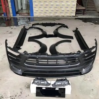 Kit carrosserie large style PD pour Porsche Macan : pare-chocs avant et arrière, lèvre avant, diffuseur arrière, extension de passage de roue