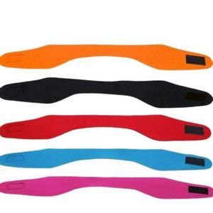 Bandeau de natation antidérapant en néoprène pour enfants et adultes, maximisant la protection, avec bouchons d'oreille inclus (cadeau) - Product Image 2