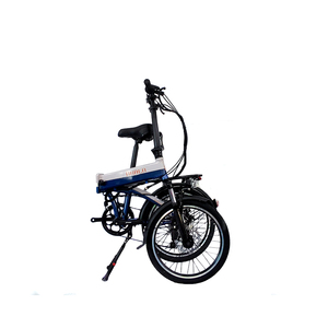 Ebike-bicicleta eléctrica plegable, 20 pulgadas, 48v, 250W, neumático ancho - Product Image 3