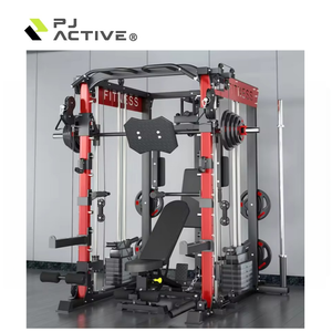 Máy tập Smith đa năng PINJIAN dùng cho thương mại, tập luyện sức mạnh toàn diện, phòng tập thể dục tại nhà, thiết bị tập thể hình đa chức năng - Product Image 4