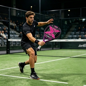 Raquette de <span class=keywords><strong>padel</strong></span> en fibre de carbone 3K de haute qualité, <span class=keywords><strong>Nox</strong></span> <span class=keywords><strong>Padel</strong></span> Schlager, Paletas De <span class=keywords><strong>Padel</strong></span>, Pelotas De <span class=keywords><strong>Padel</strong></span> Factory, Équipement de terrain de <span class=keywords><strong>padel</strong></span> - Product Image 3