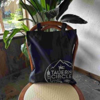 Sac fourre-tout en toile de coton avec bandoulière, design personnalisé, sac de shopping réutilisable pour les voyages, l'école, le bureau, l'usage quotidien, taille personnalisable