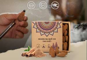 Incienso Orgánico Natural – Hecho a Mano, de Larga Duración, Fragancia Natural para Meditación, Yoga y Aromaterapia, OEM/ODM Disponible - Product Image 6